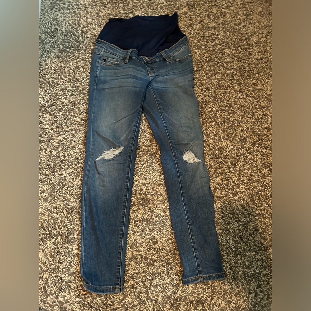 KanCan Maternity Skinny Jeans